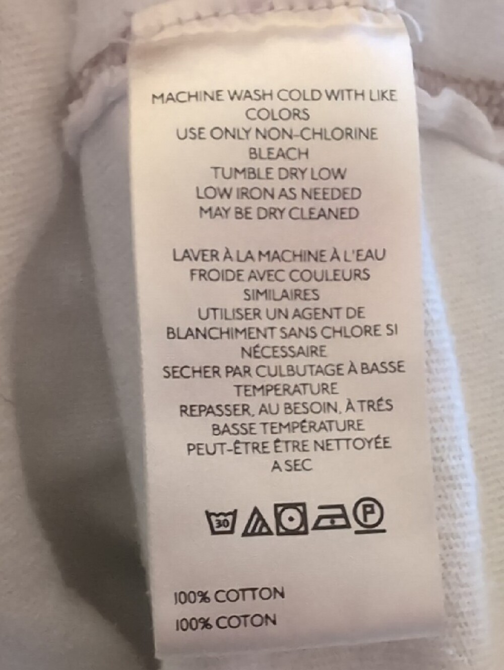 We The Free (Free People) Wish I Knew Tee Cream Size Large Oversized - Picture 4 of 7